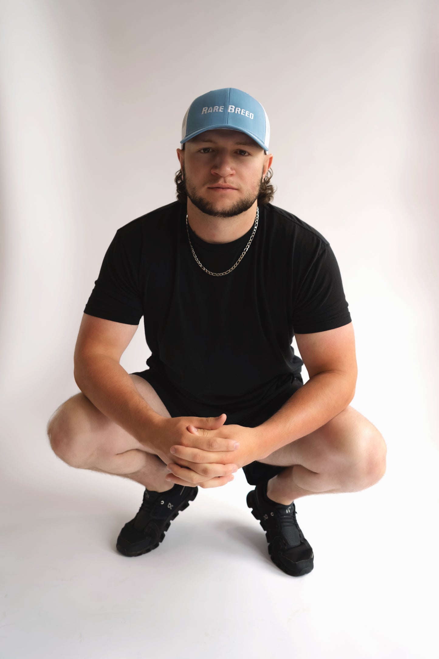 R.B.O Light Blue/ White Mesh Hat