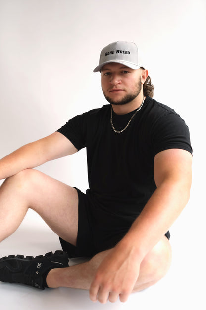 R.B.O Light Grey Rope Hat