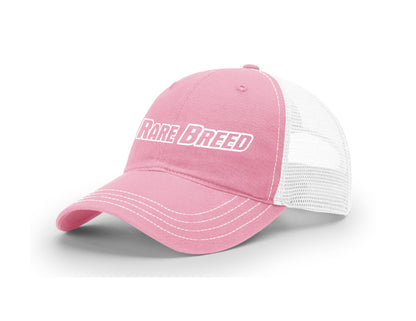 R.B.O Light Pink/ White Trucker Hat