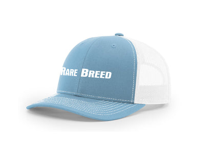R.B.O Light Blue/ White Mesh Hat