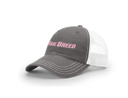 R.B.O Charcoal/ Pink Trucker Hat