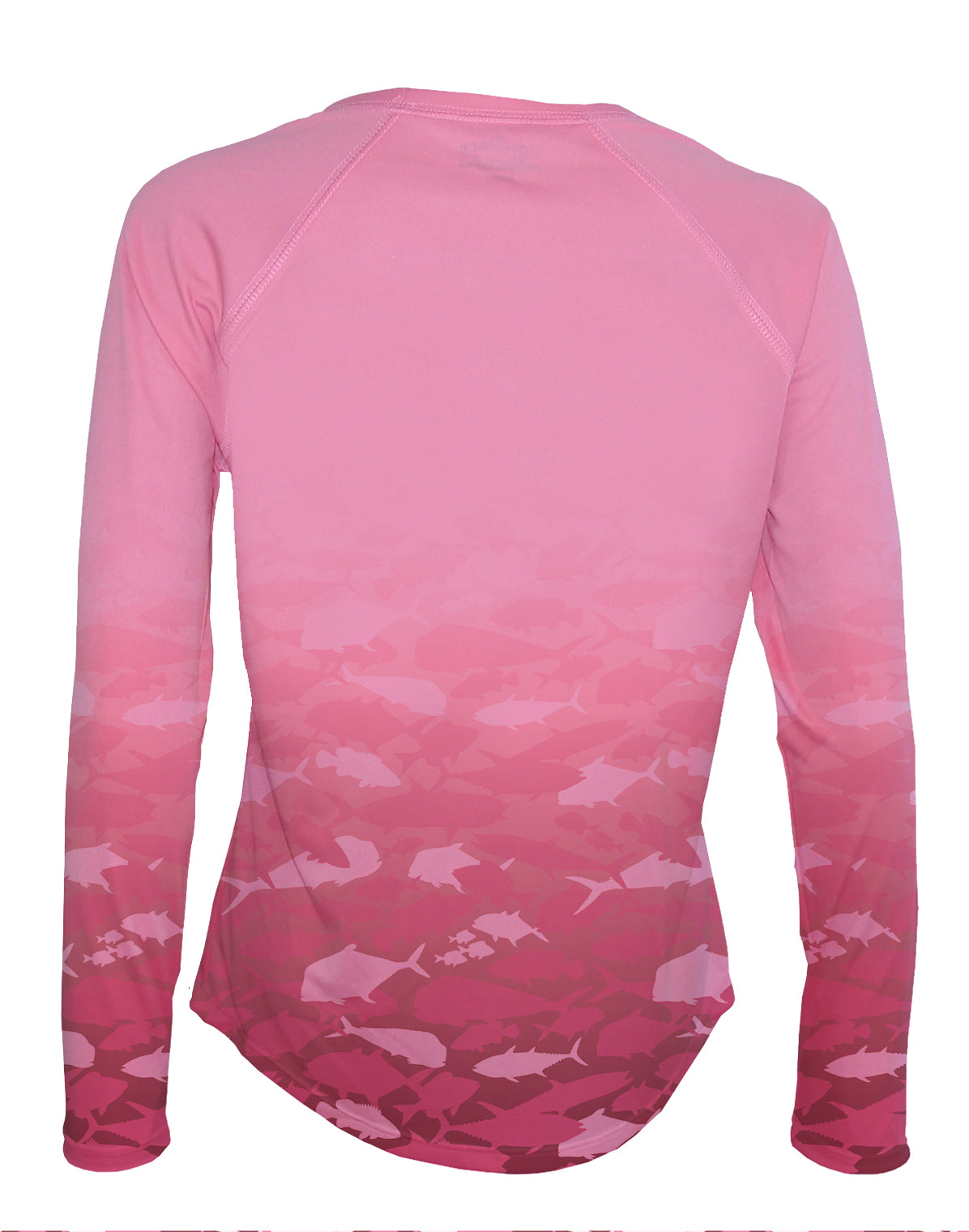 SPF Long Sleeve Pink Fish Camo