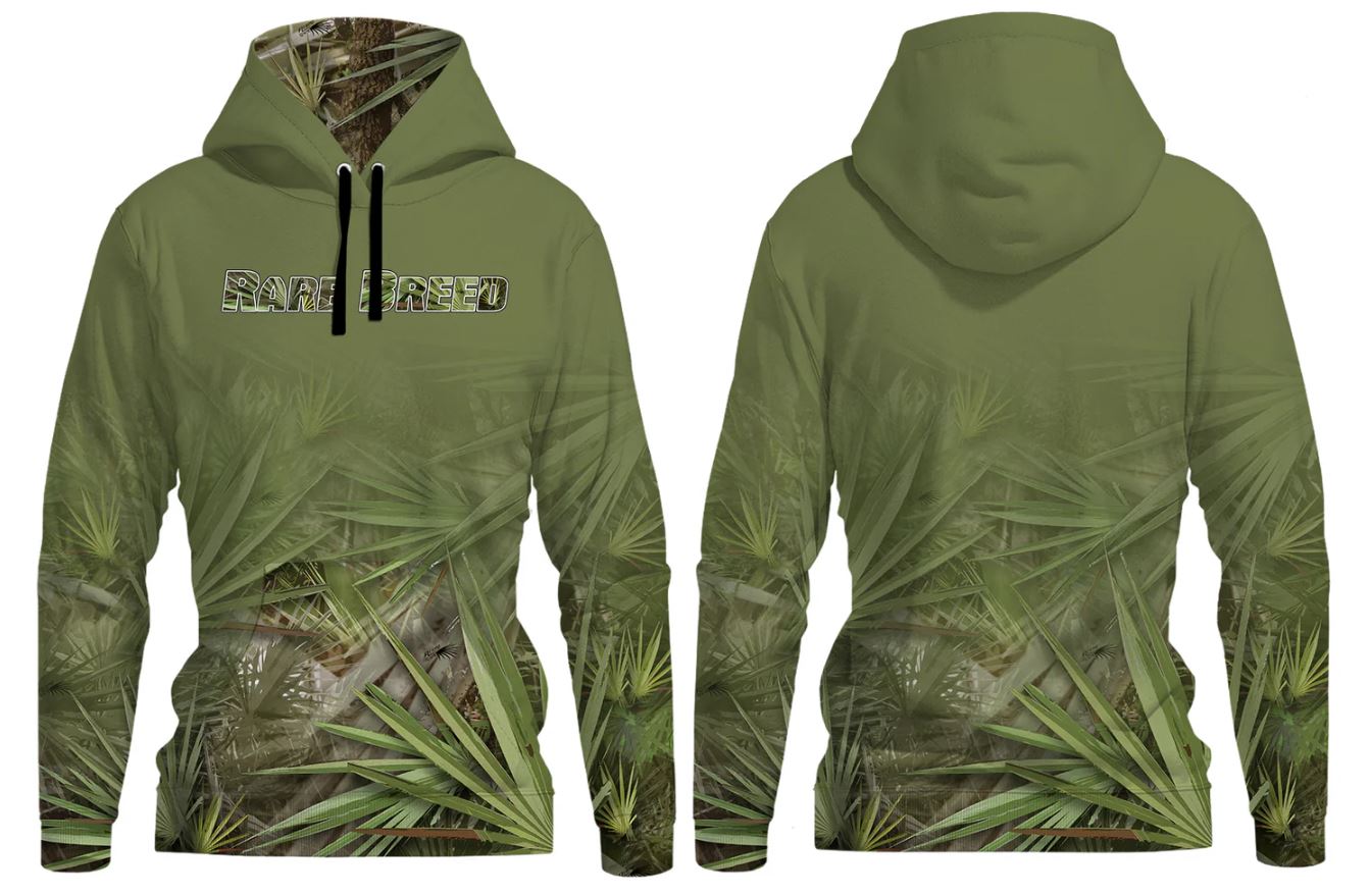 RARE BREED / FL CAMO FLEECE HOODIE