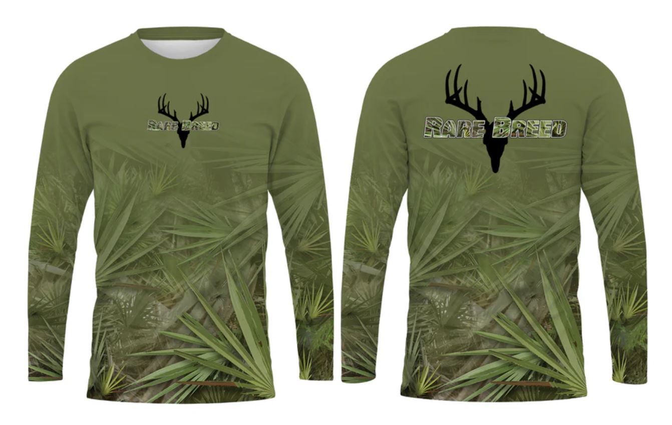 RARE BREED / FL CAMO Long Sleeve Performance